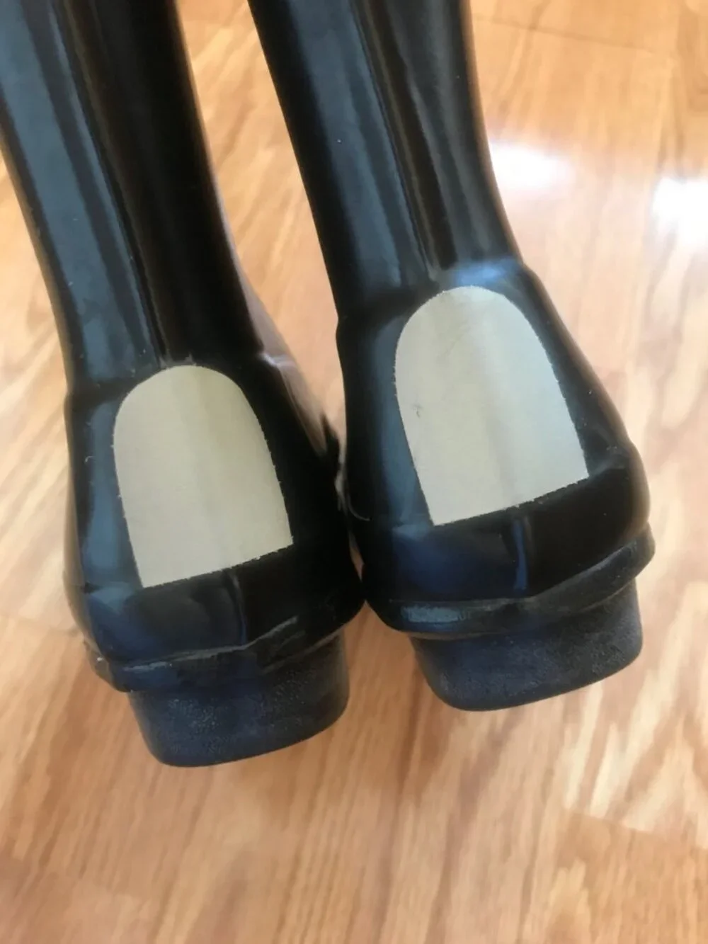 Hunter Kids Original Gloss Rain Boots in Black Size Girls 2